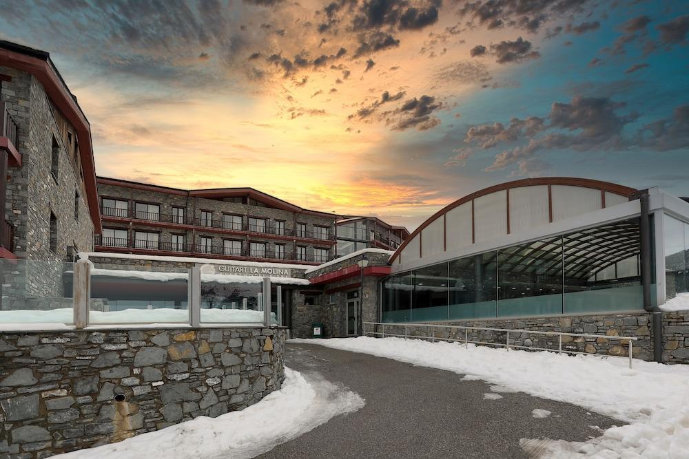 Guitart La Molina Aparthotel & Spa Exteriör bild