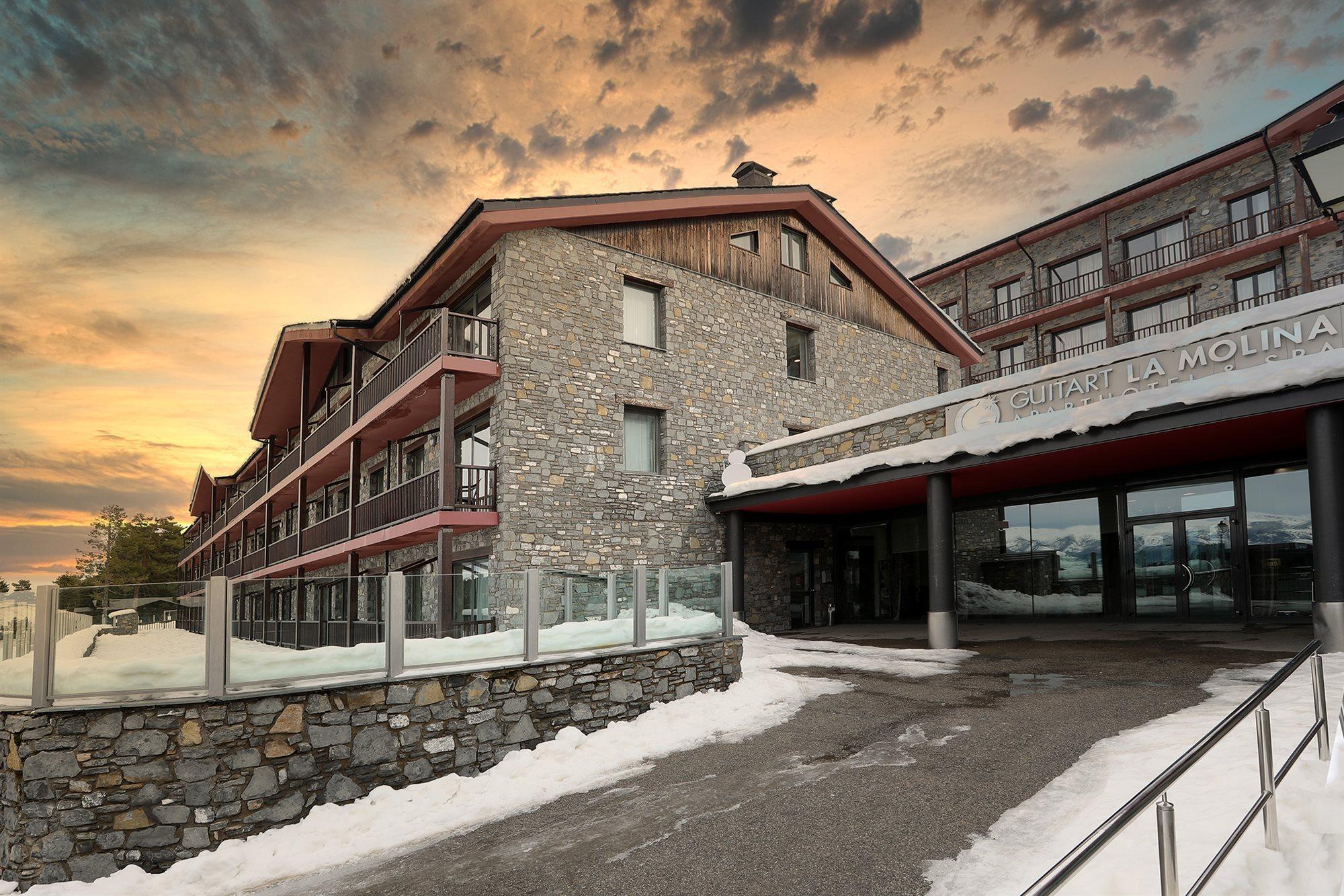 Guitart La Molina Aparthotel & Spa Exteriör bild