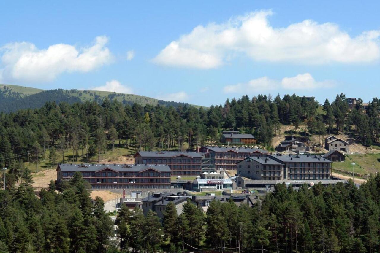 Guitart La Molina Aparthotel & Spa Exteriör bild