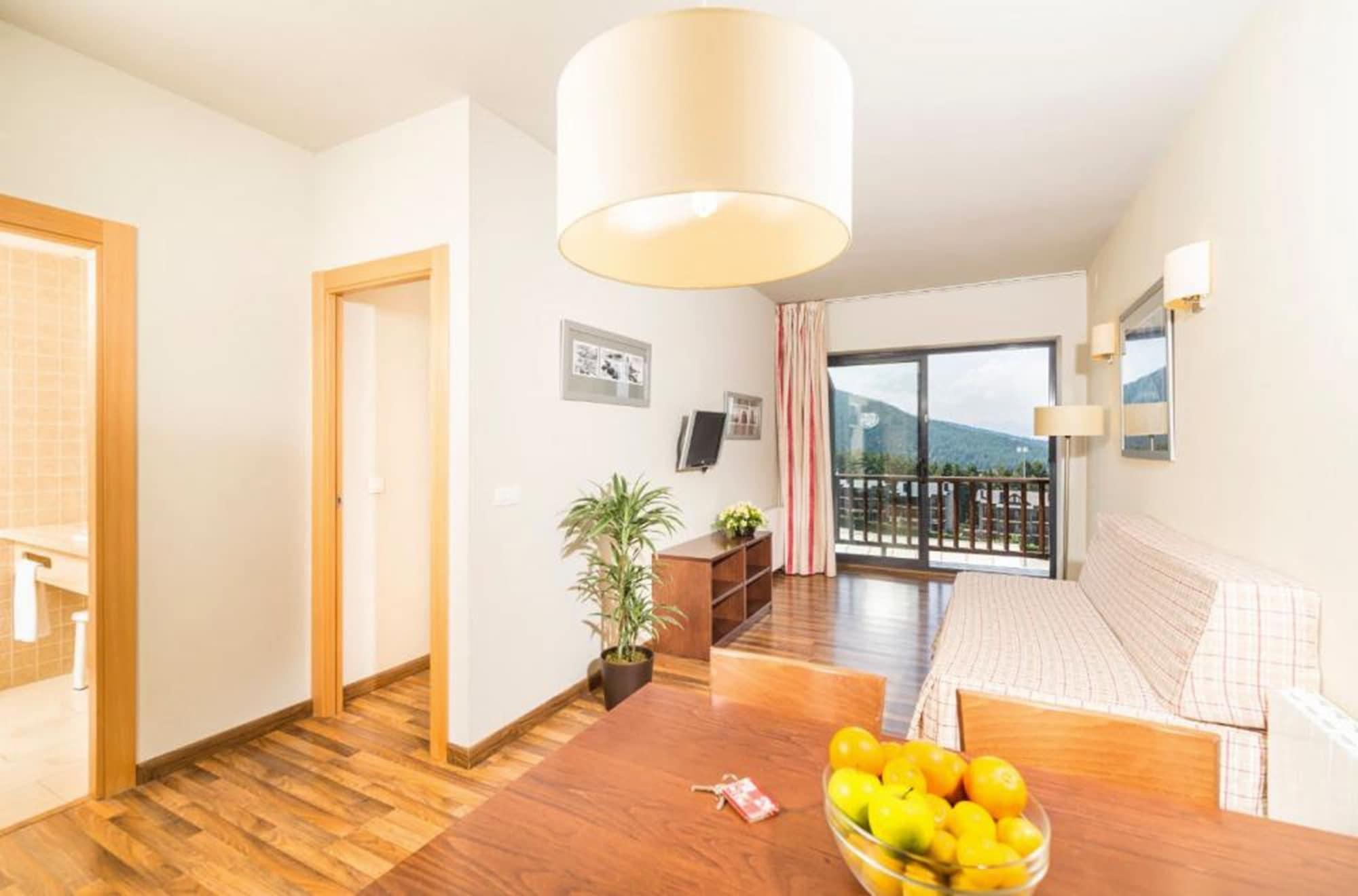 Guitart La Molina Aparthotel & Spa Exteriör bild