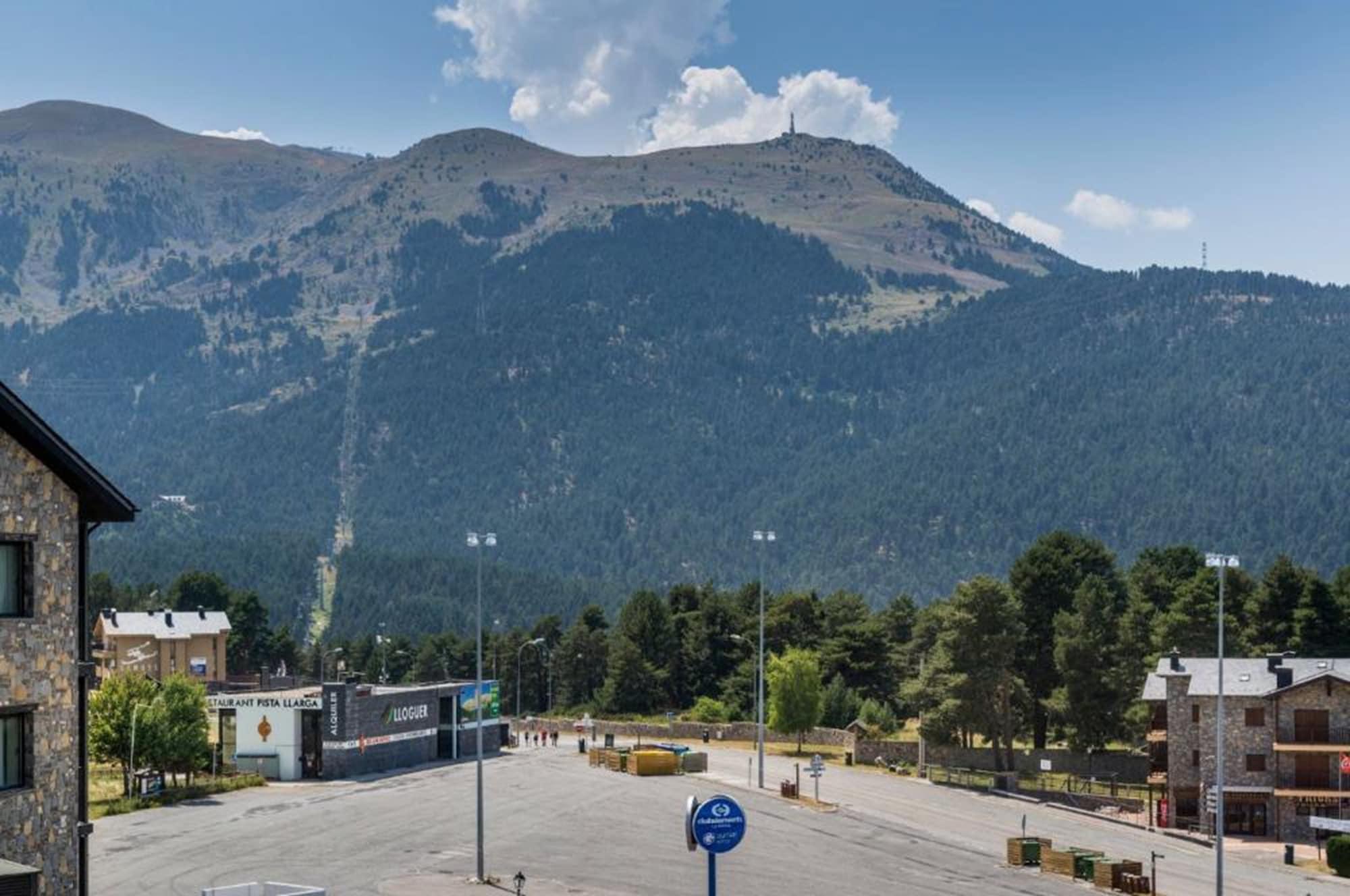Guitart La Molina Aparthotel & Spa Exteriör bild