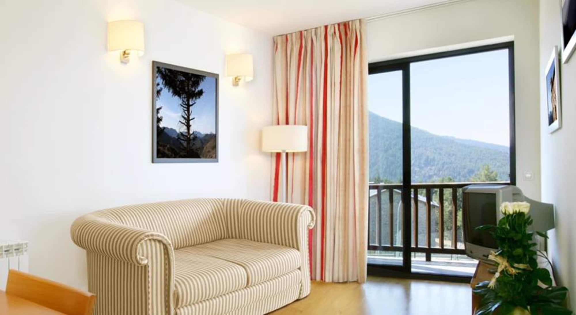 Guitart La Molina Aparthotel & Spa Exteriör bild