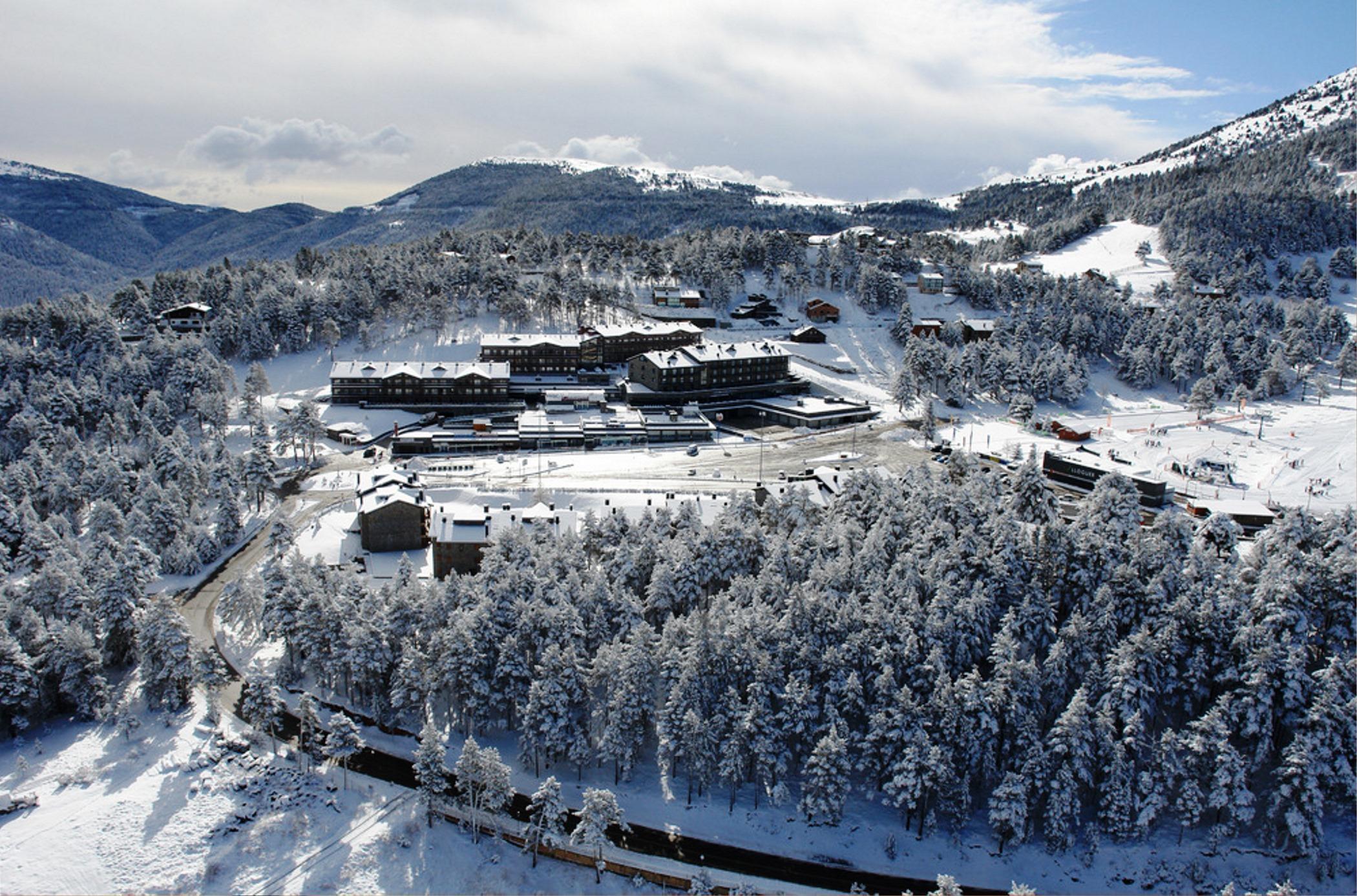 Guitart La Molina Aparthotel & Spa Exteriör bild