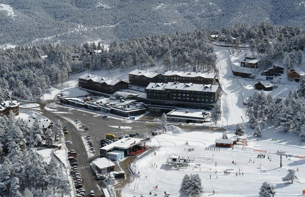 Guitart La Molina Aparthotel & Spa Exteriör bild