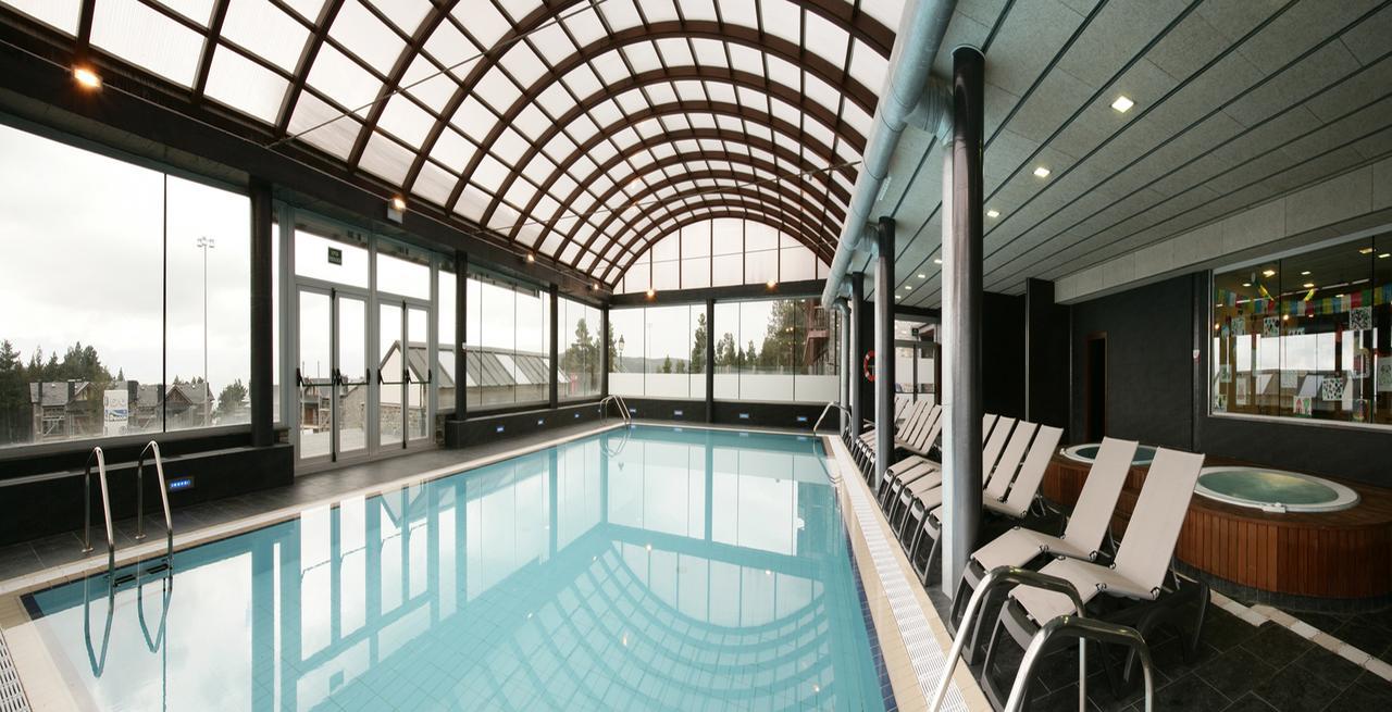 Guitart La Molina Aparthotel & Spa Exteriör bild