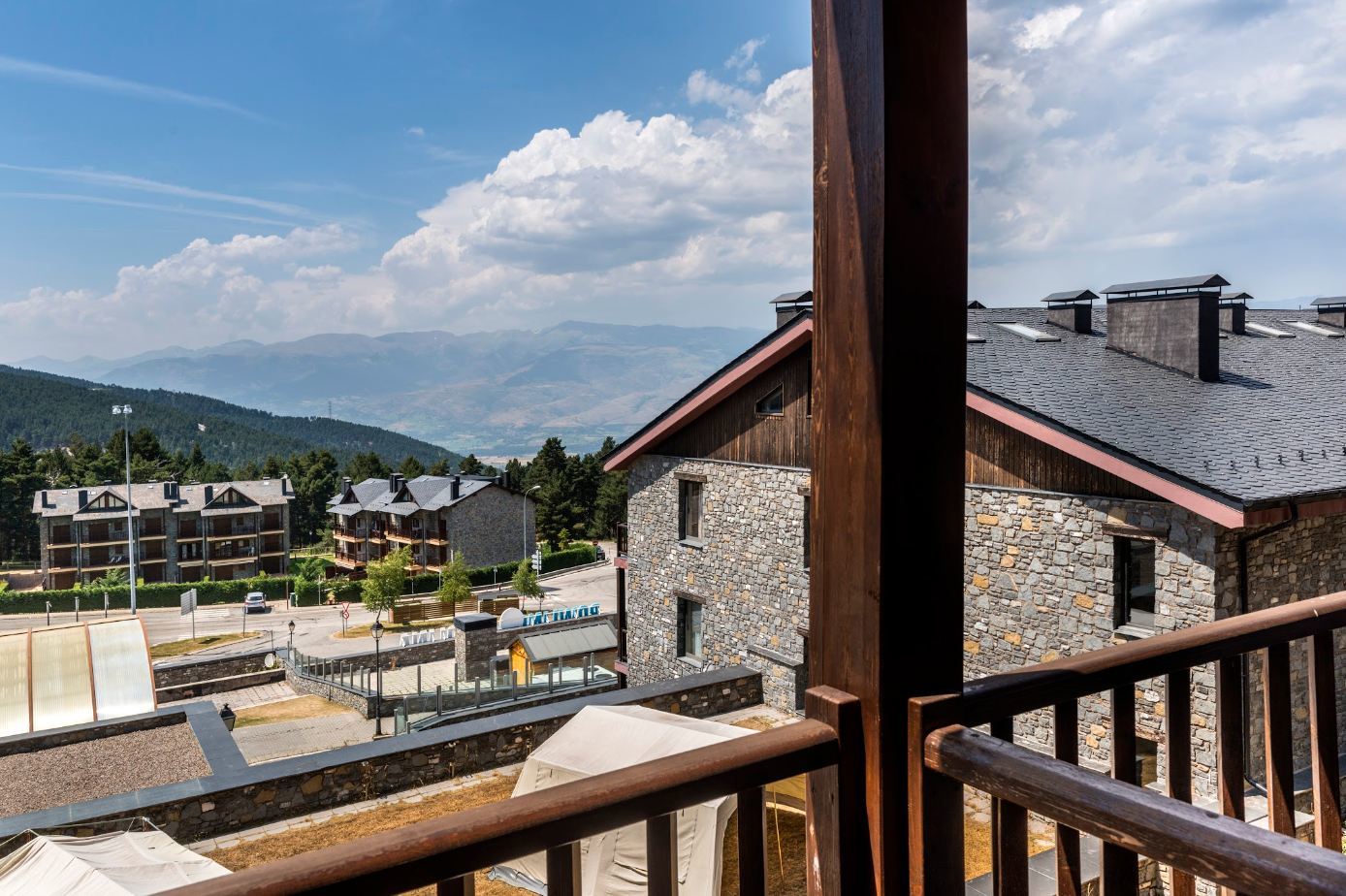 Guitart La Molina Aparthotel & Spa Exteriör bild