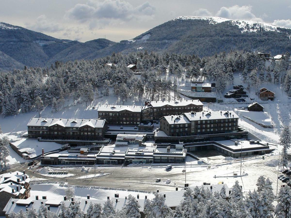 Guitart La Molina Aparthotel & Spa Exteriör bild
